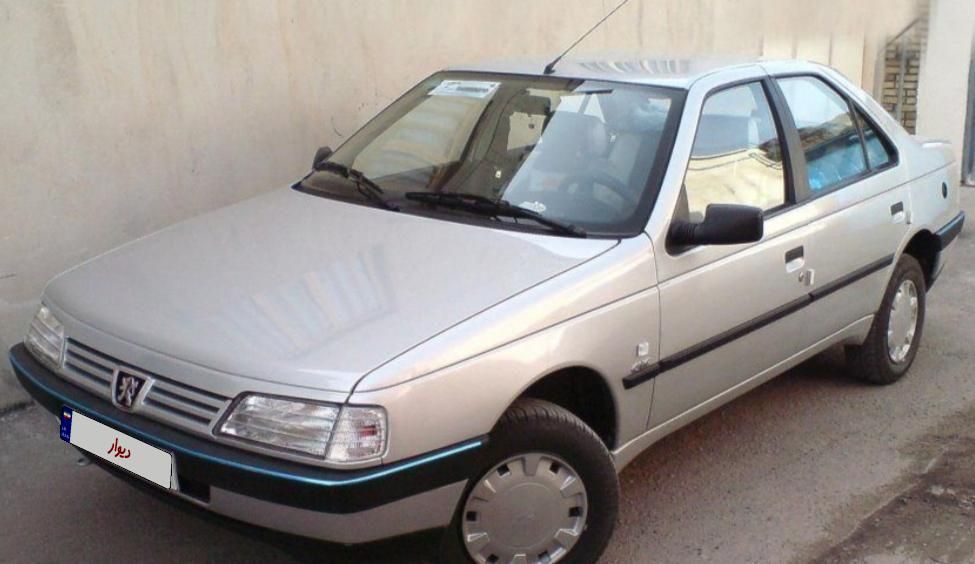 پژو 405 GL - دوگانه سوز CNG - 1371