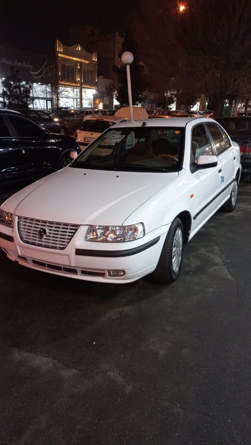 سمند LX EF7 دوگانه سوز - 1395