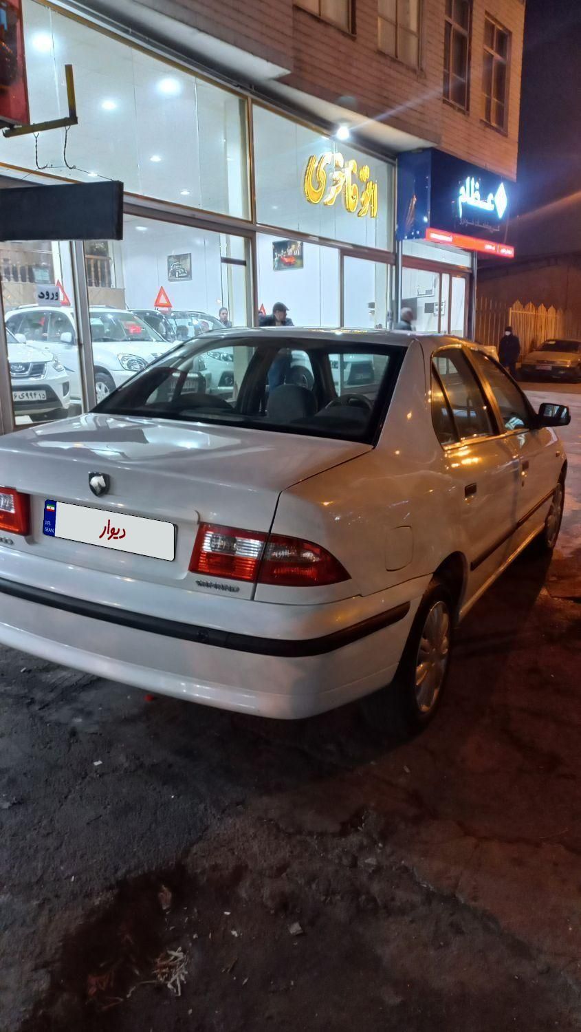 سمند LX EF7 دوگانه سوز - 1395