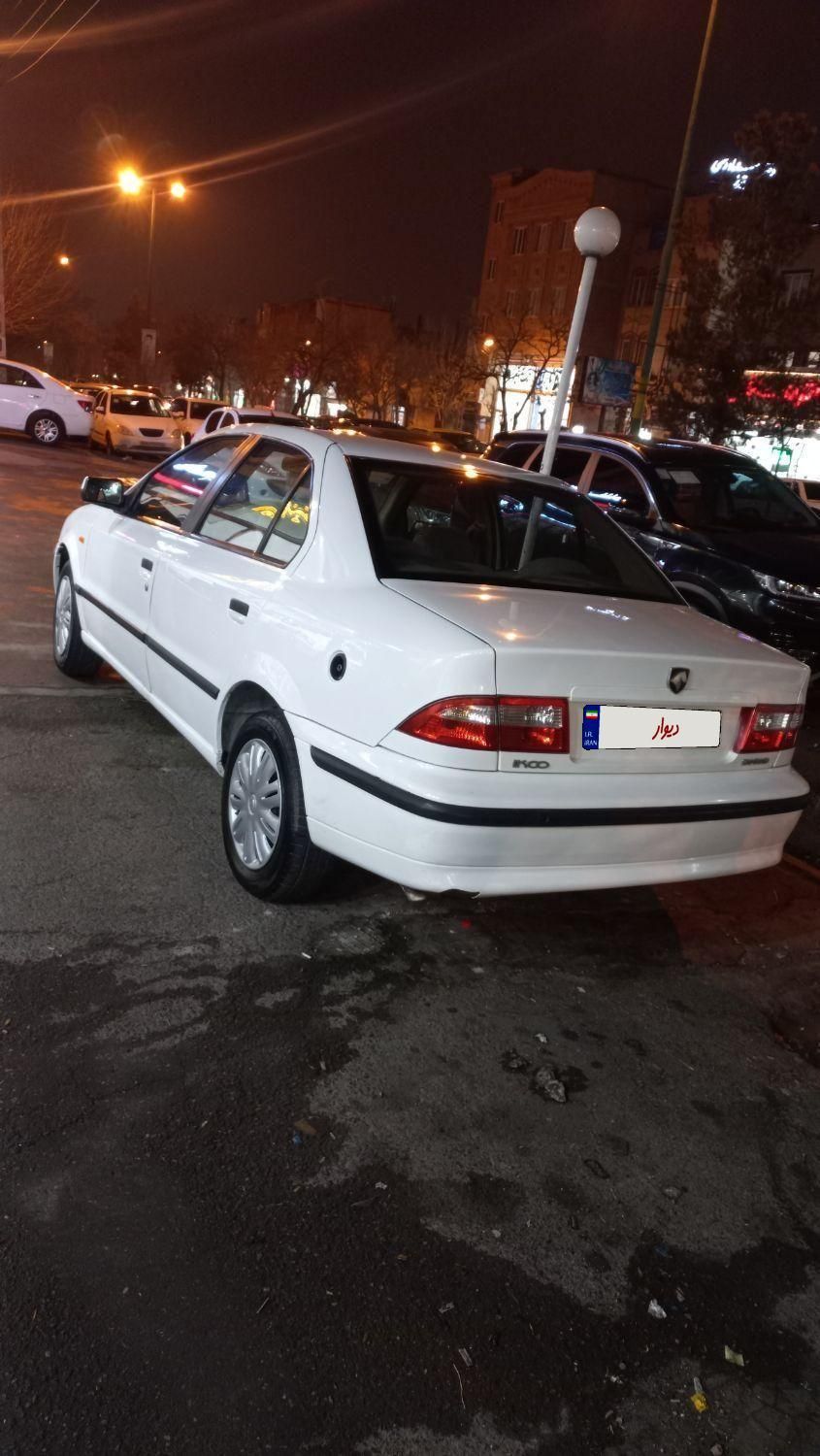 سمند LX EF7 دوگانه سوز - 1395