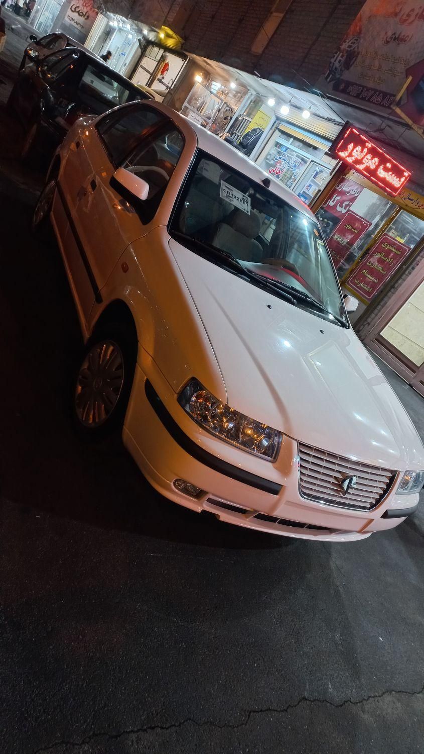 سمند LX EF7 دوگانه سوز - 1395