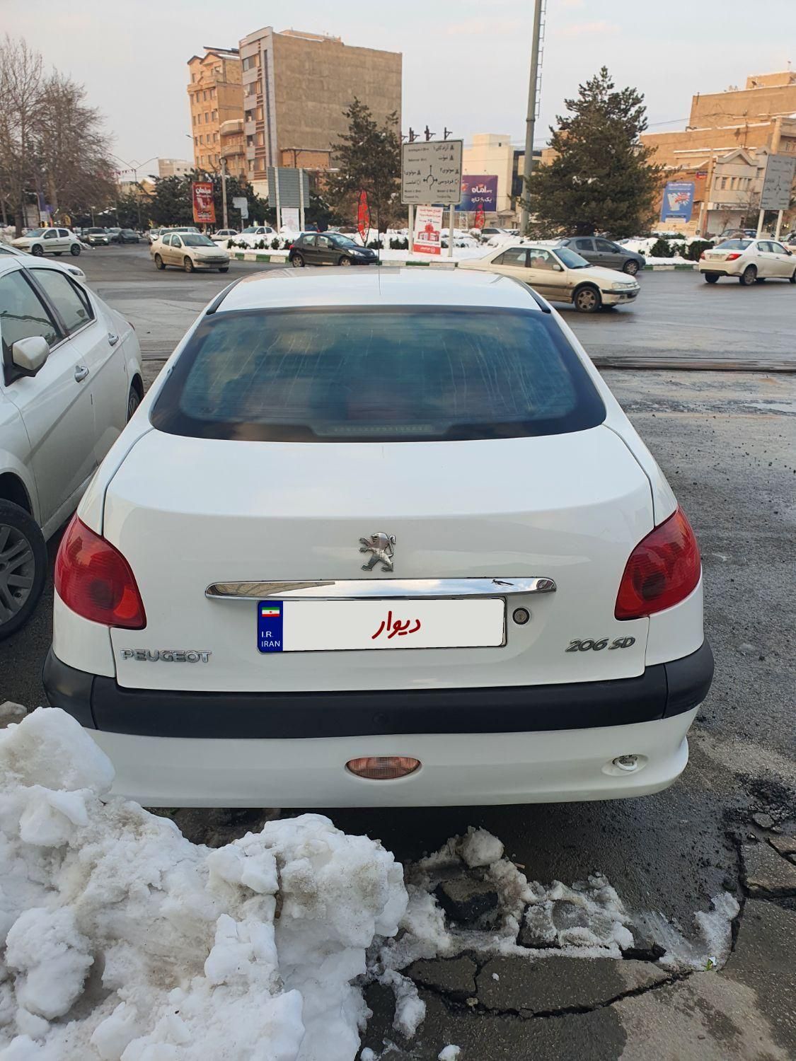 پژو 206 SD v8 - 1389