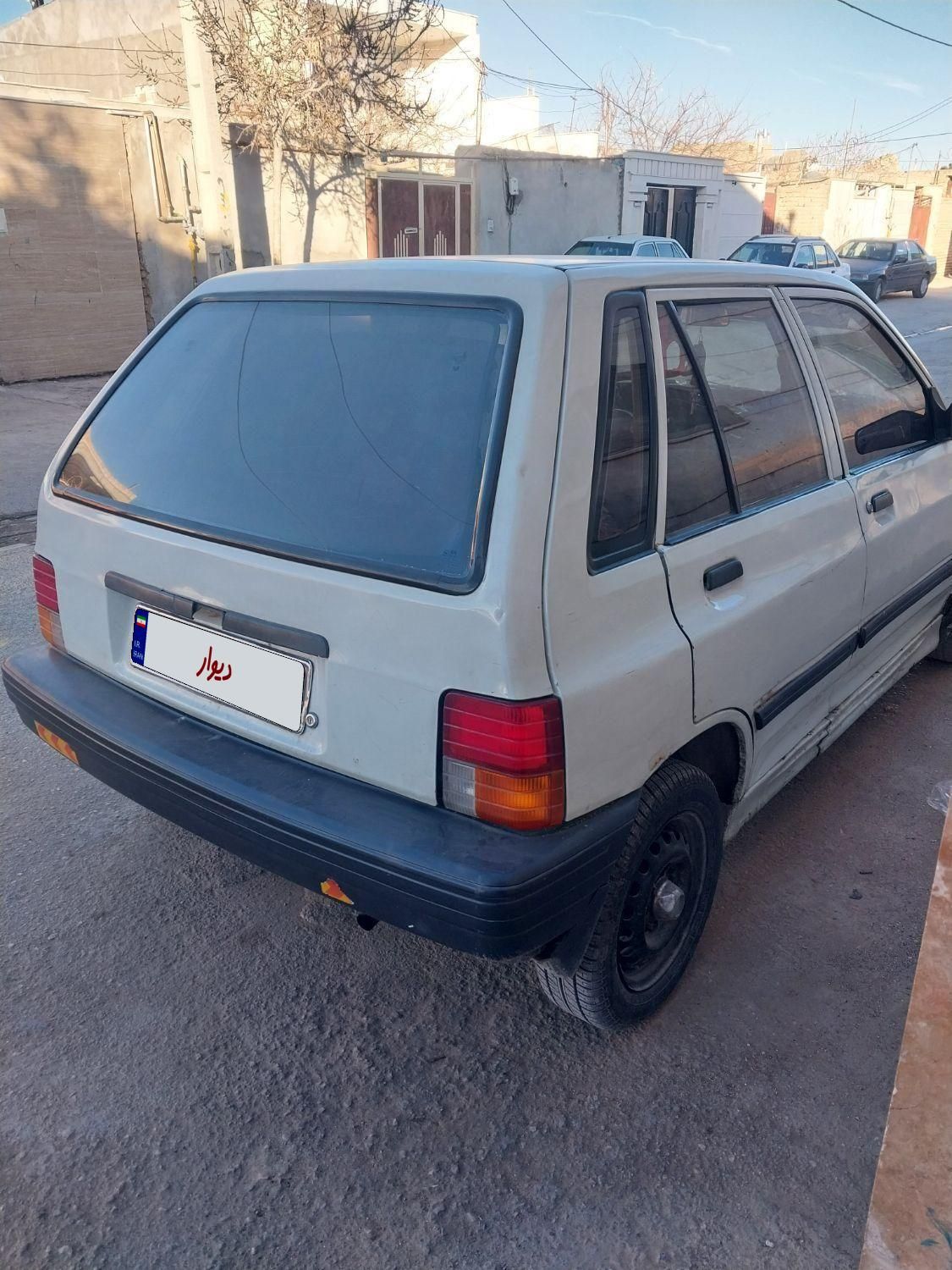 پراید 111 LX - 1373