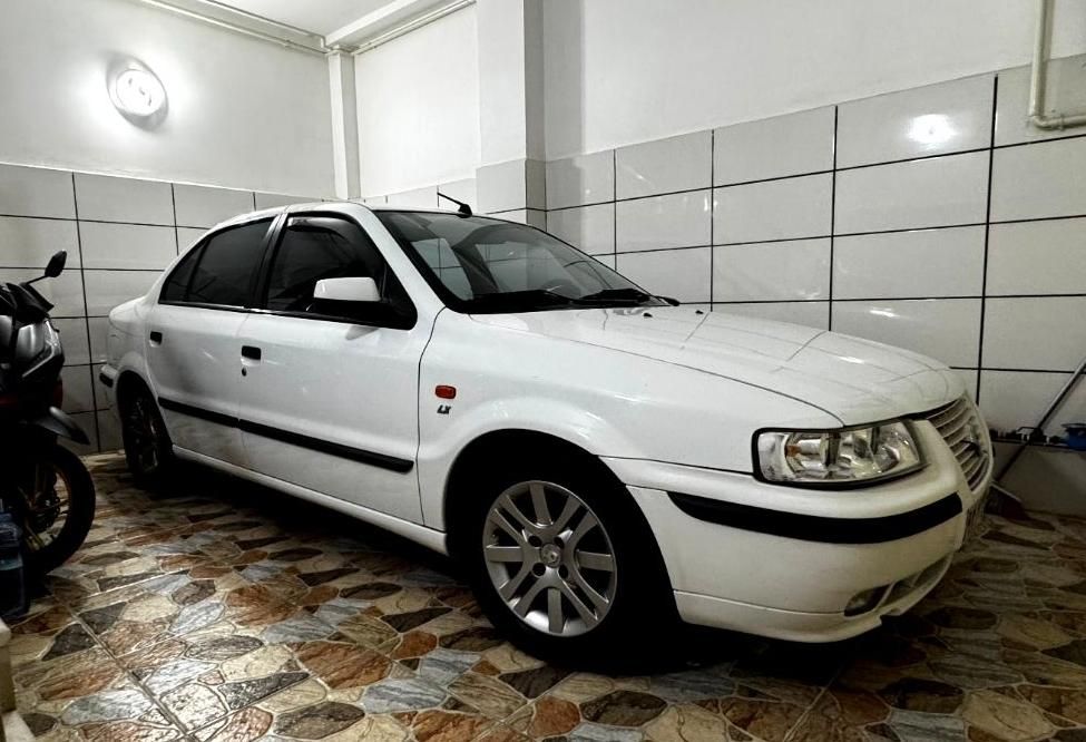 سمند LX EF7 دوگانه سوز - 1396