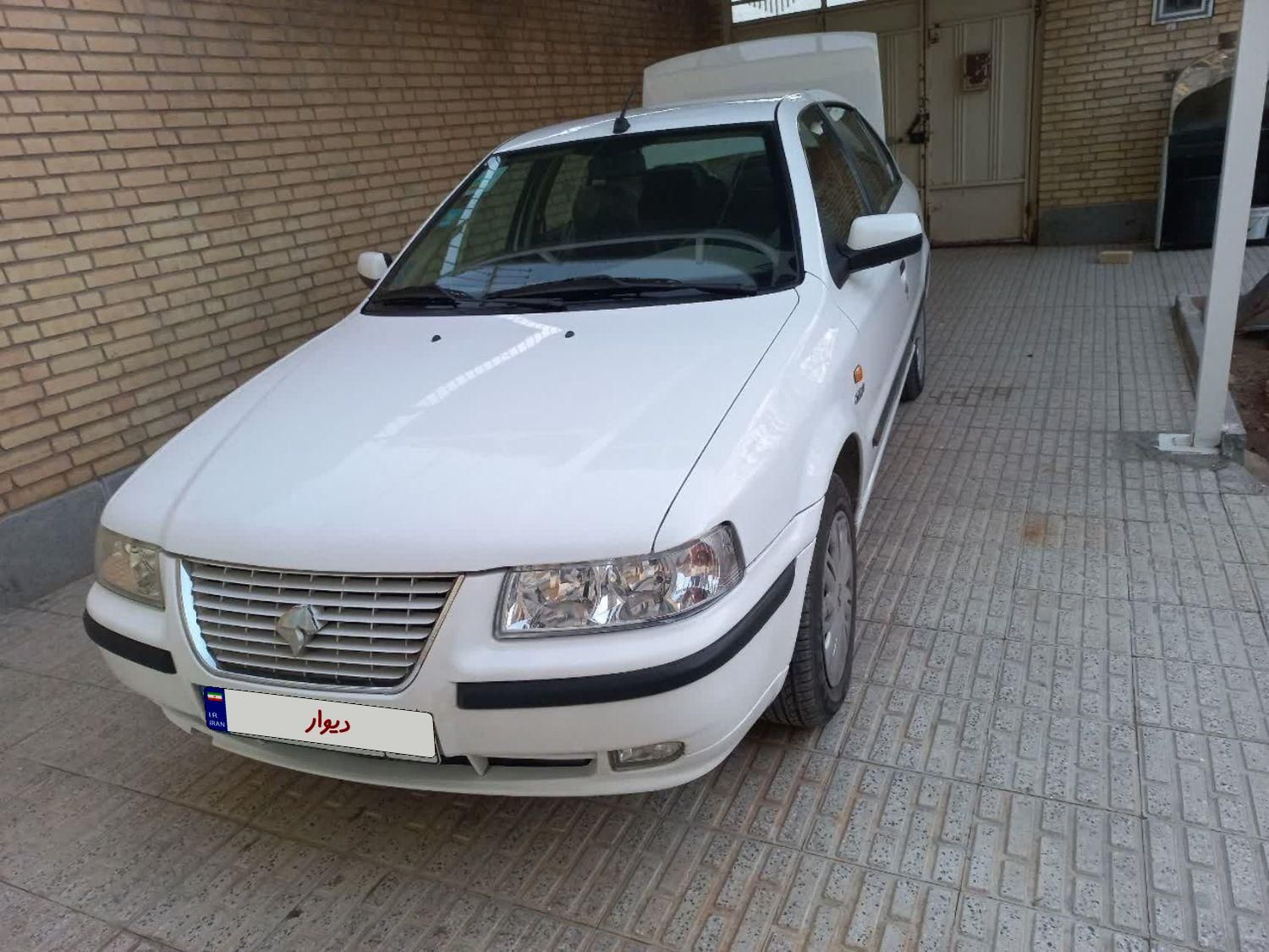 سمند LX EF7 دوگانه سوز - 1397