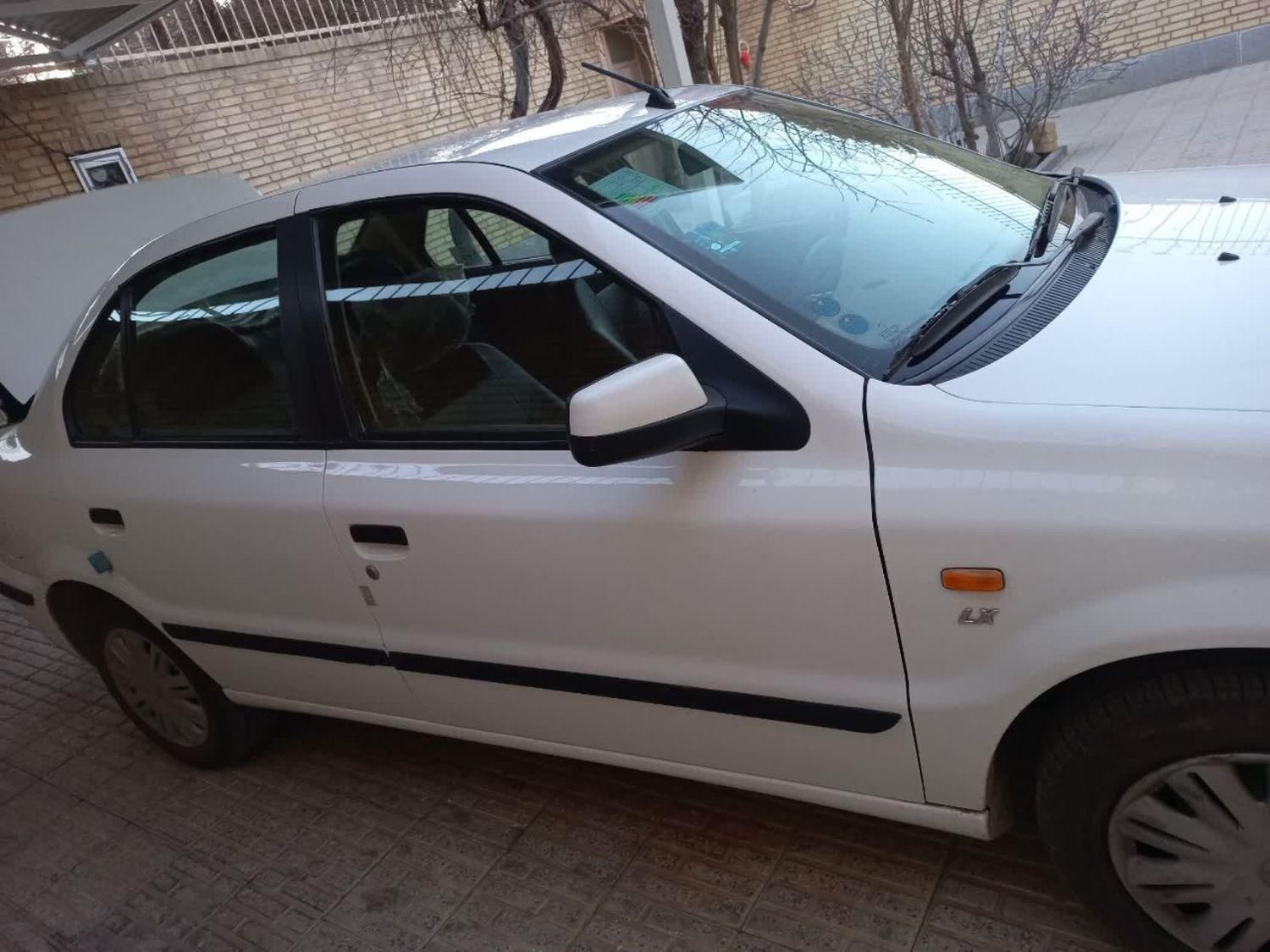 سمند LX EF7 دوگانه سوز - 1397