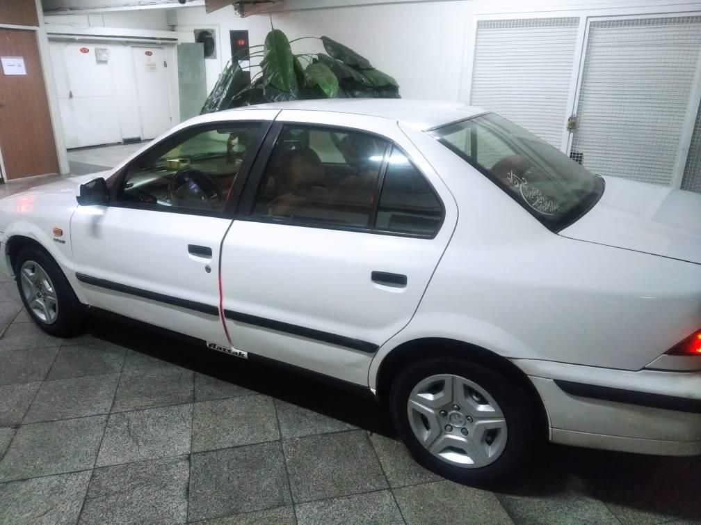 سمند LX EF7 دوگانه سوز - 1395