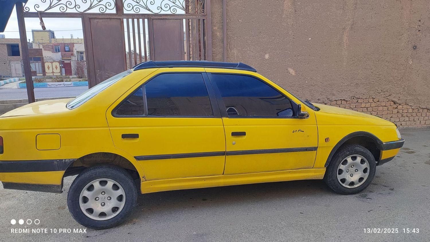 پژو 405 GL - دوگانه سوز CNG - 1370