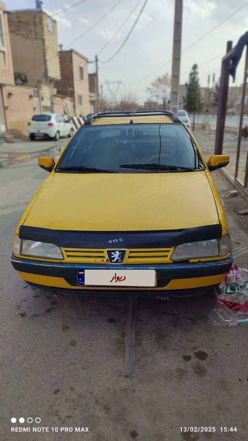 پژو 405 GL - دوگانه سوز CNG - 1370