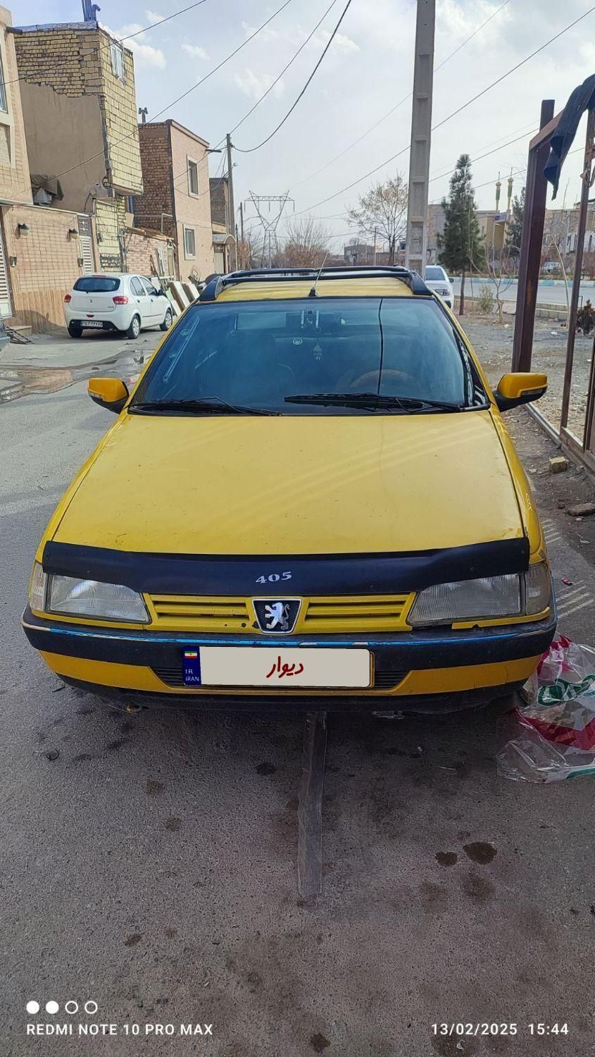 پژو 405 GL - دوگانه سوز CNG - 1370