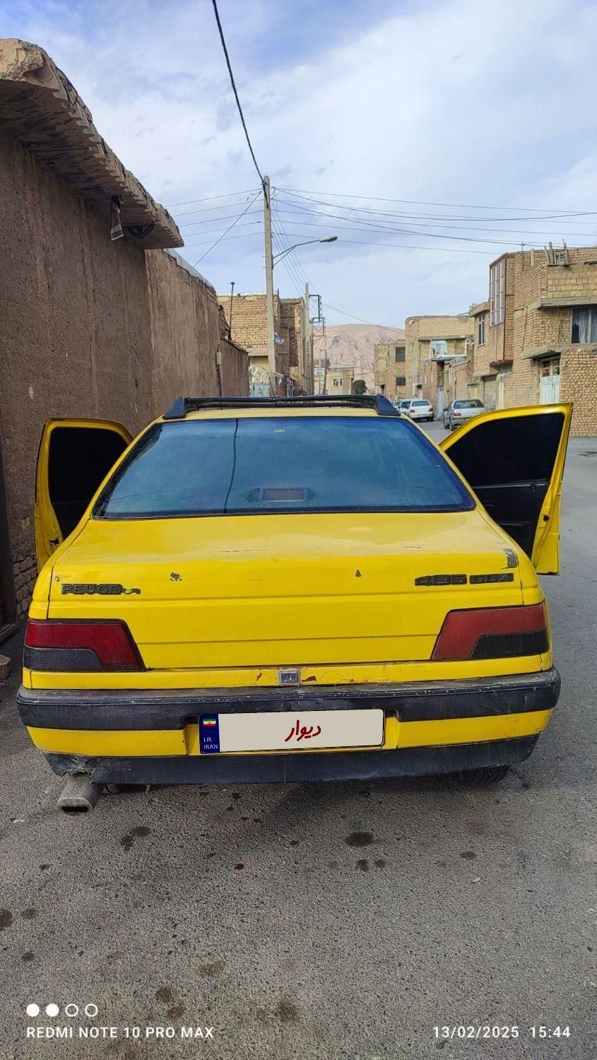 پژو 405 GL - دوگانه سوز CNG - 1370