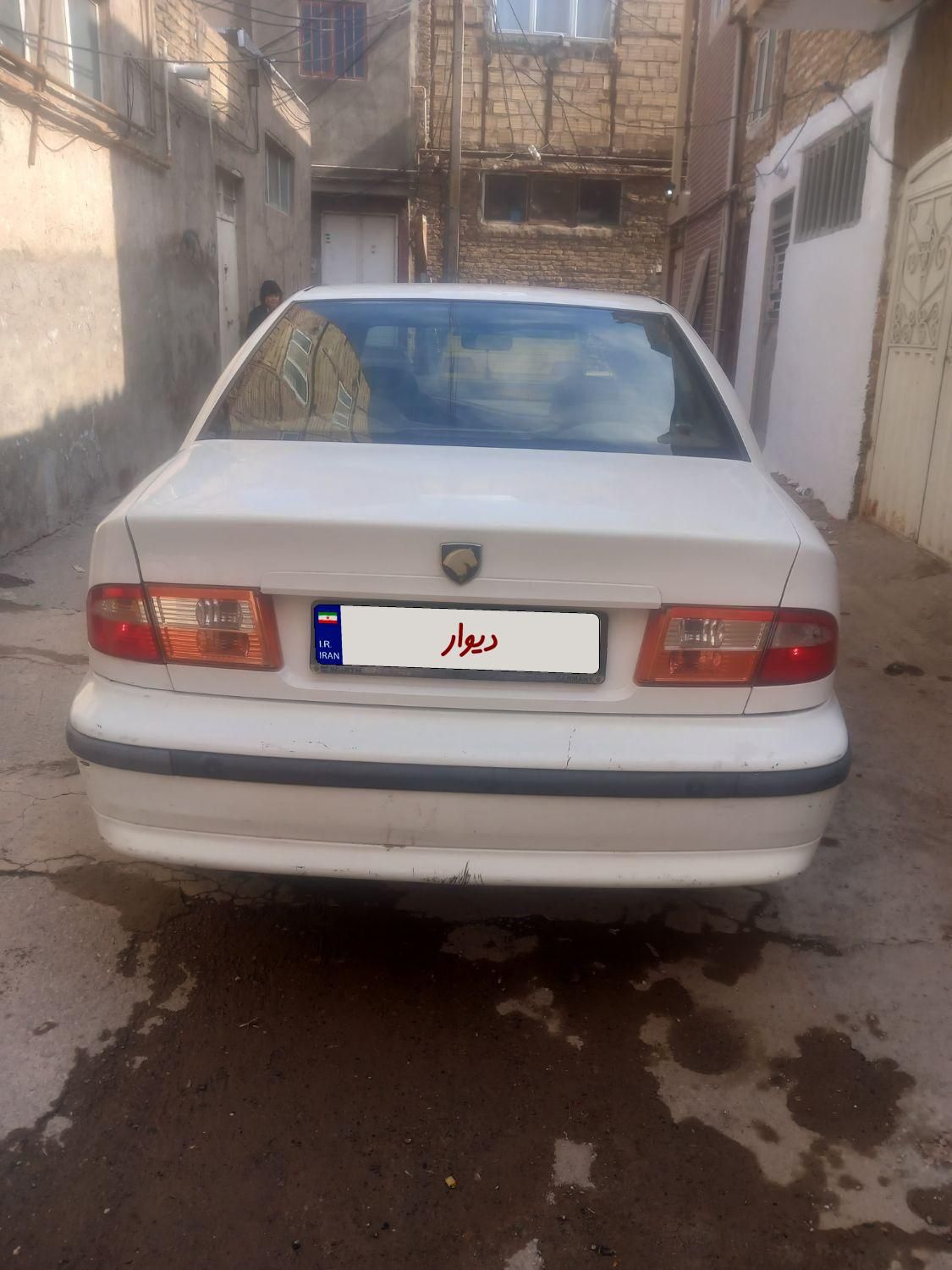 سمند LX EF7 دوگانه سوز - 1392