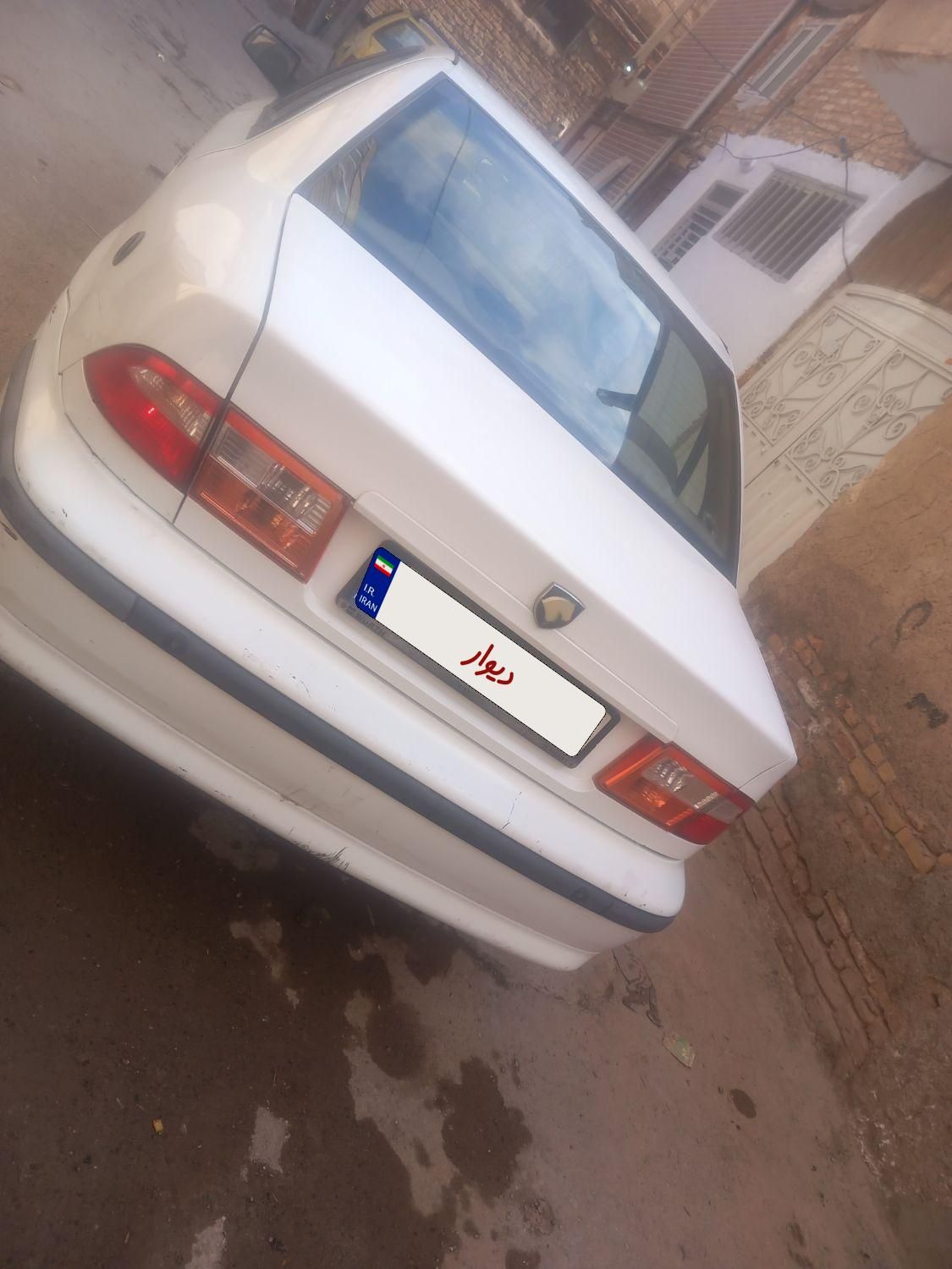 سمند LX EF7 دوگانه سوز - 1392