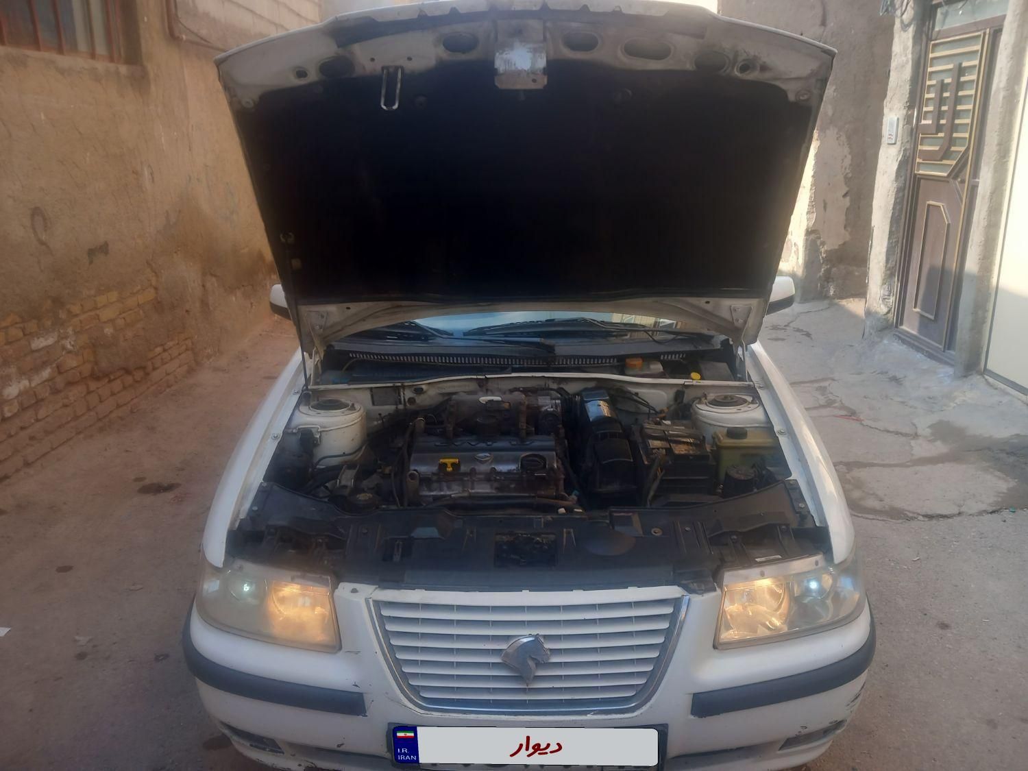 سمند LX EF7 دوگانه سوز - 1392