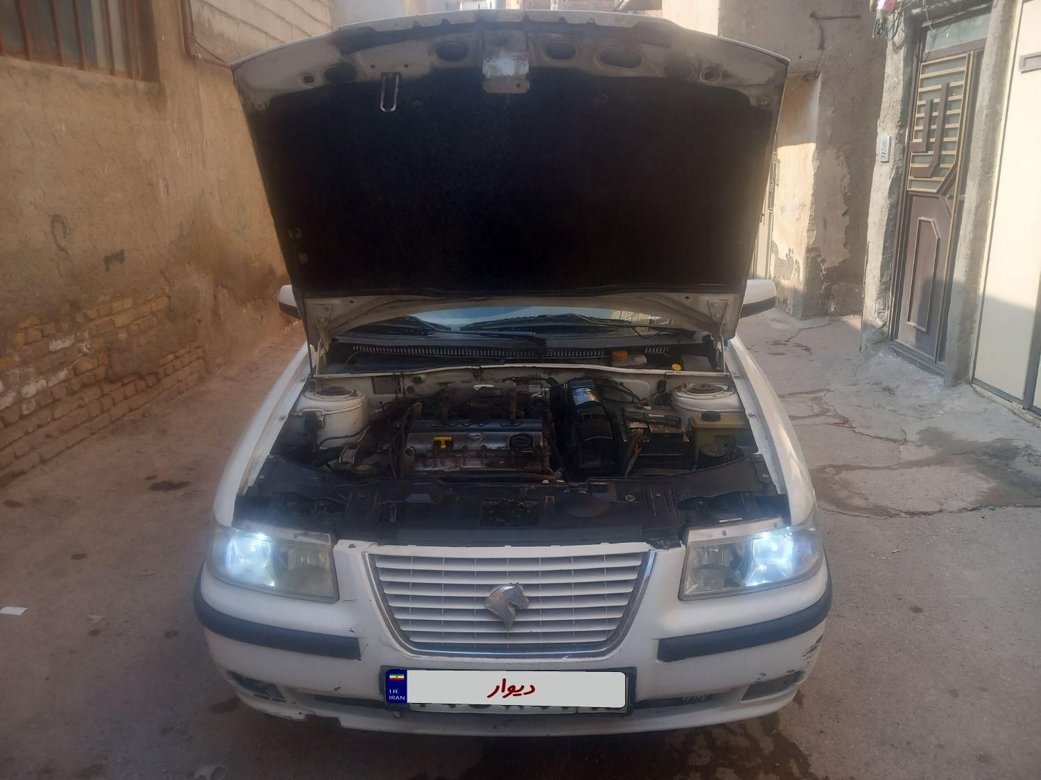 سمند LX EF7 دوگانه سوز - 1392