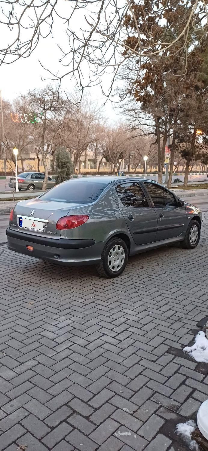 پژو 206 SD v8 - 1391