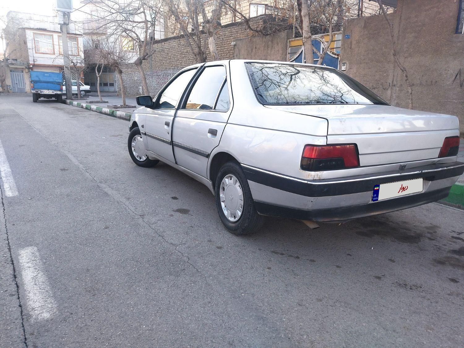 پژو 405 GL - دوگانه سوز CNG - 1373