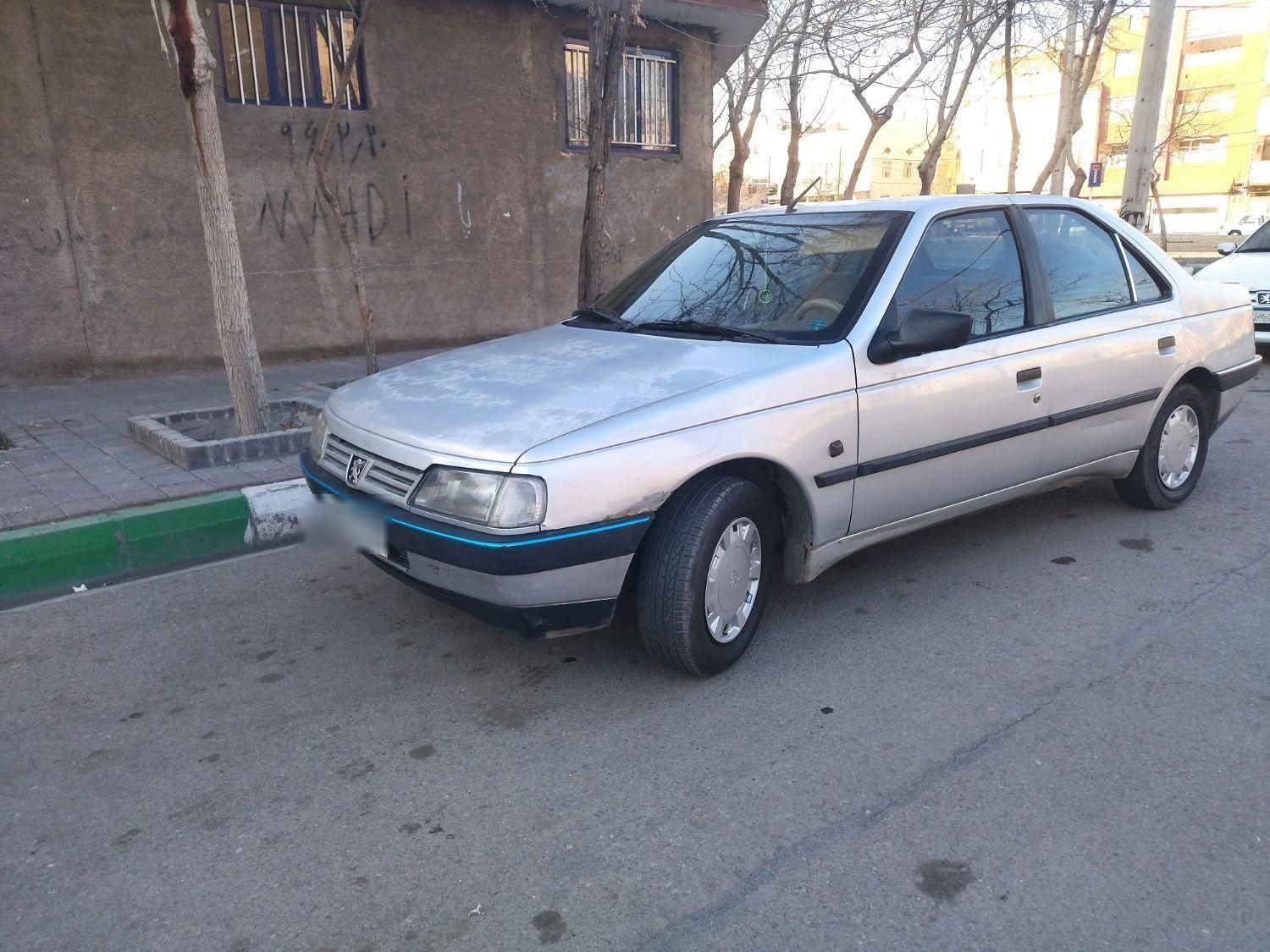 پژو 405 GL - دوگانه سوز CNG - 1373