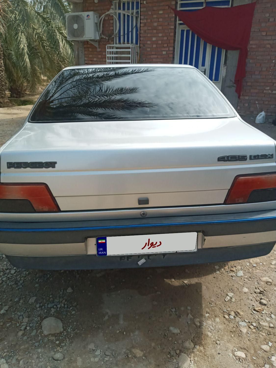 پژو 405 بنزینی GLX - TU5 - 1391