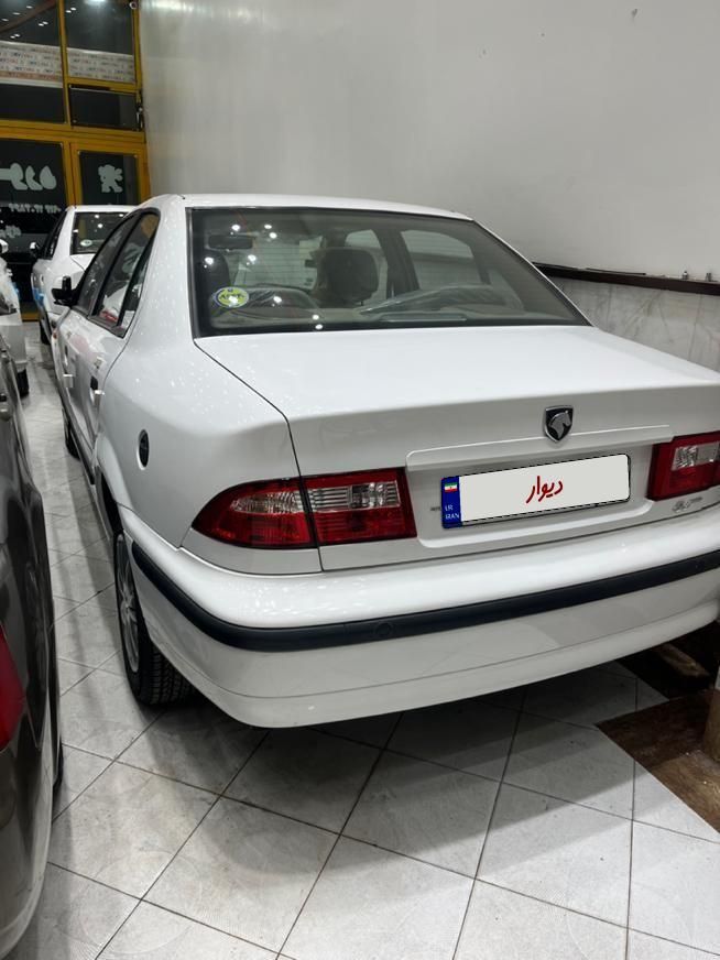 سمند LX EF7 دوگانه سوز - 1401