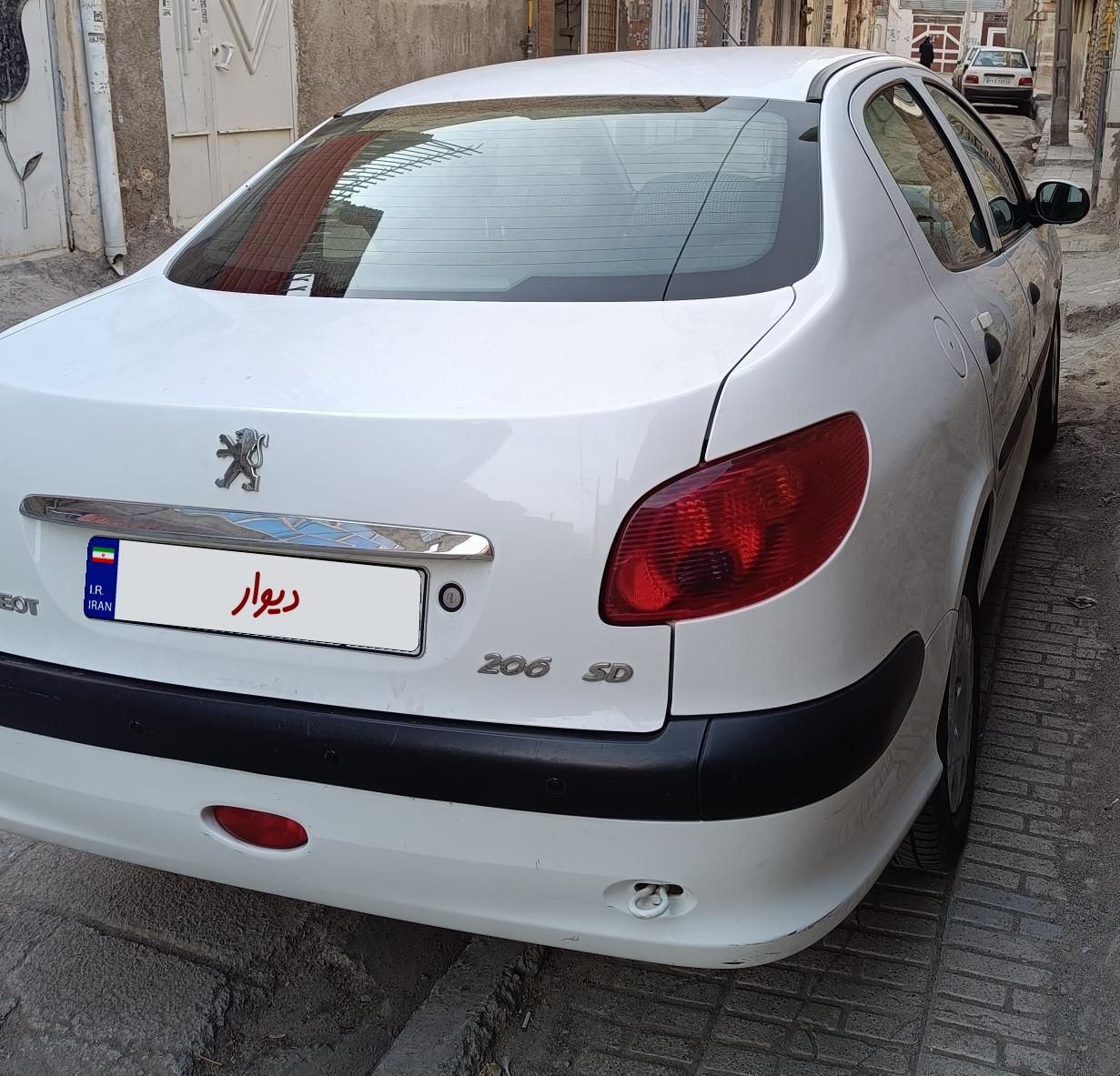 پژو 206 SD v8 - 1400