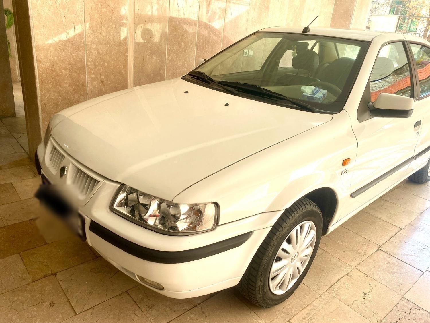 سمند LX XU7 - 1395