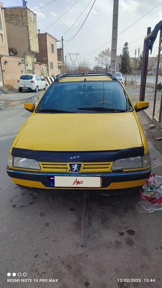 پژو 405 GL - دوگانه سوز CNG - 1373