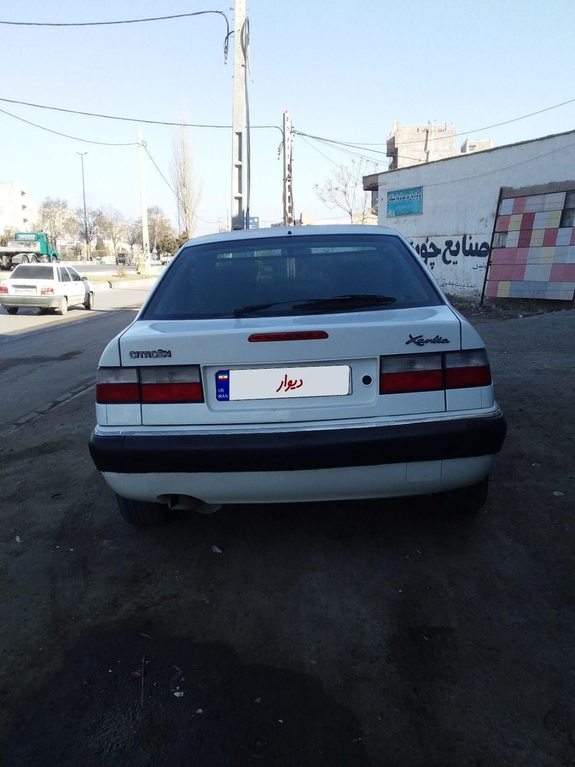 سیتروئن زانتیا X - 2006