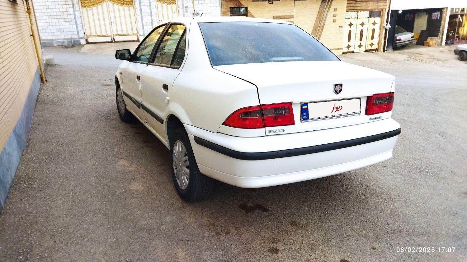 سمند LX XU7 - 1395