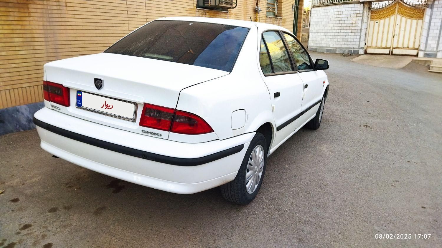 سمند LX XU7 - 1395