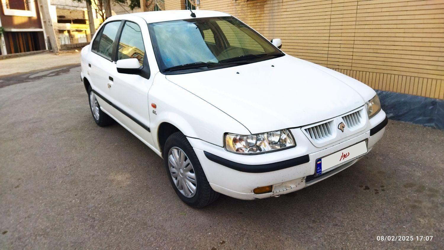 سمند LX XU7 - 1395