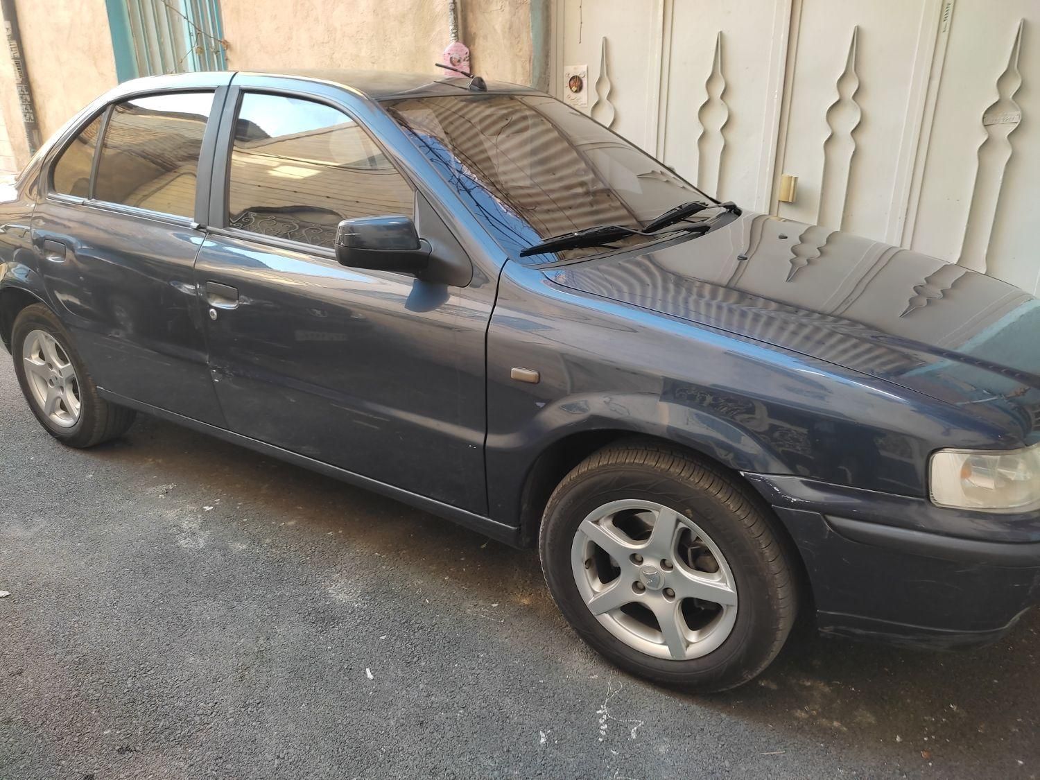 سمند LX EF7 دوگانه سوز - 1395