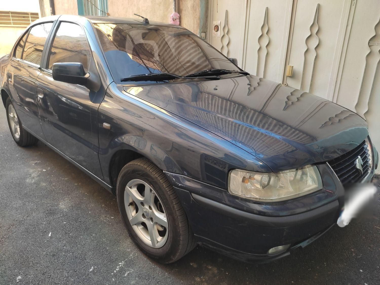 سمند LX EF7 دوگانه سوز - 1395