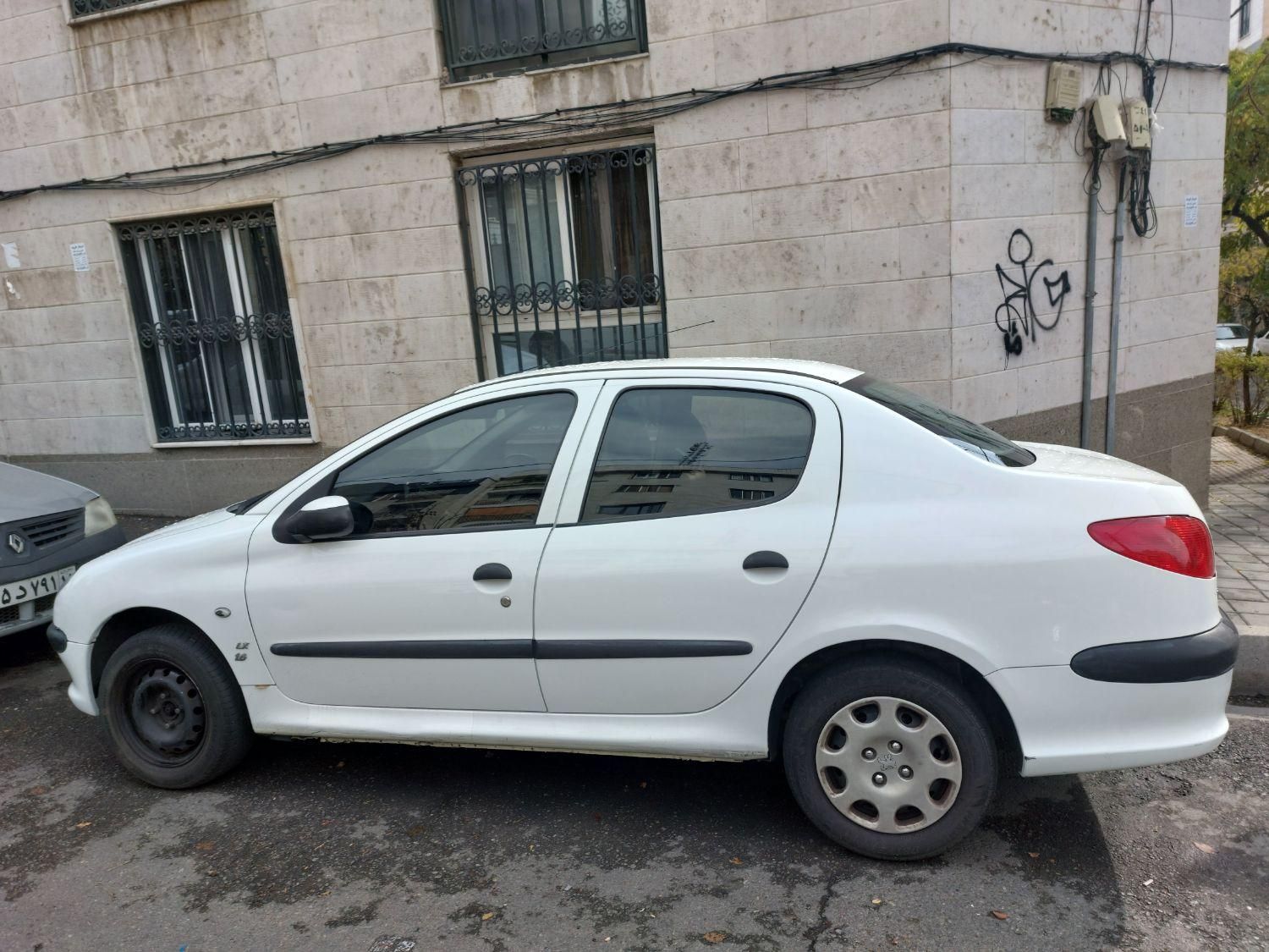 پژو 206 SD v8 - 1396