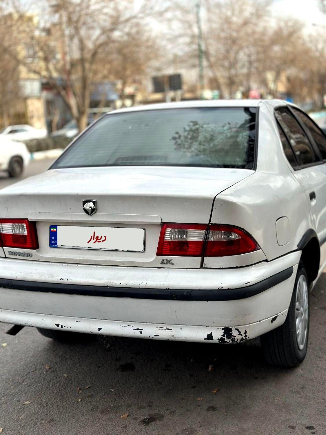 سمند LX XU7 - 1386