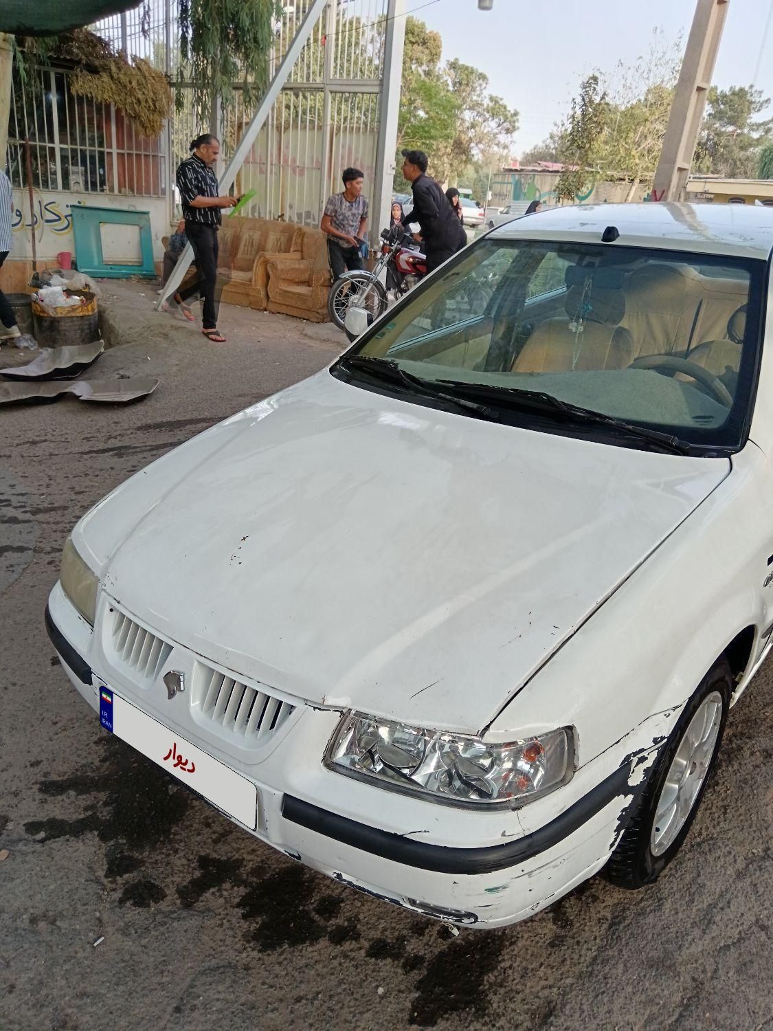 سمند LX EF7 دوگانه سوز - 1389