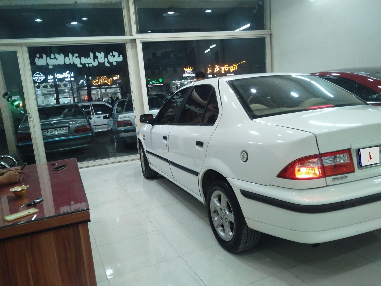 سمند LX EF7 دوگانه سوز - 1393