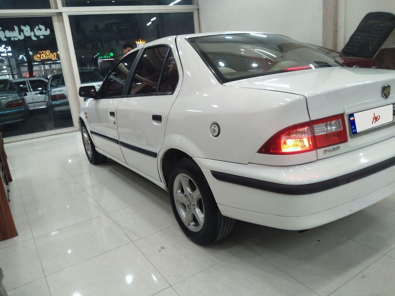 سمند LX EF7 دوگانه سوز - 1393