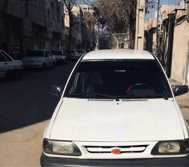 پراید 111 LX - 1374