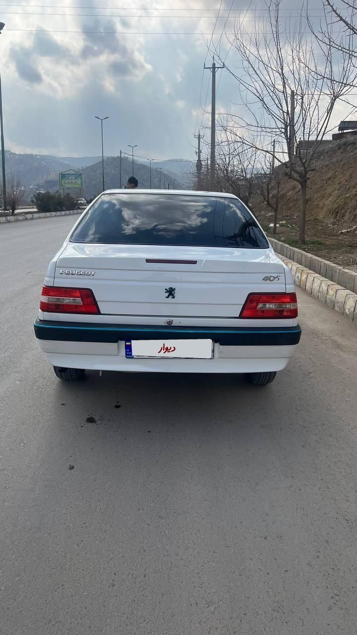 پژو 405 SLX بنزینی TU5 - 1397