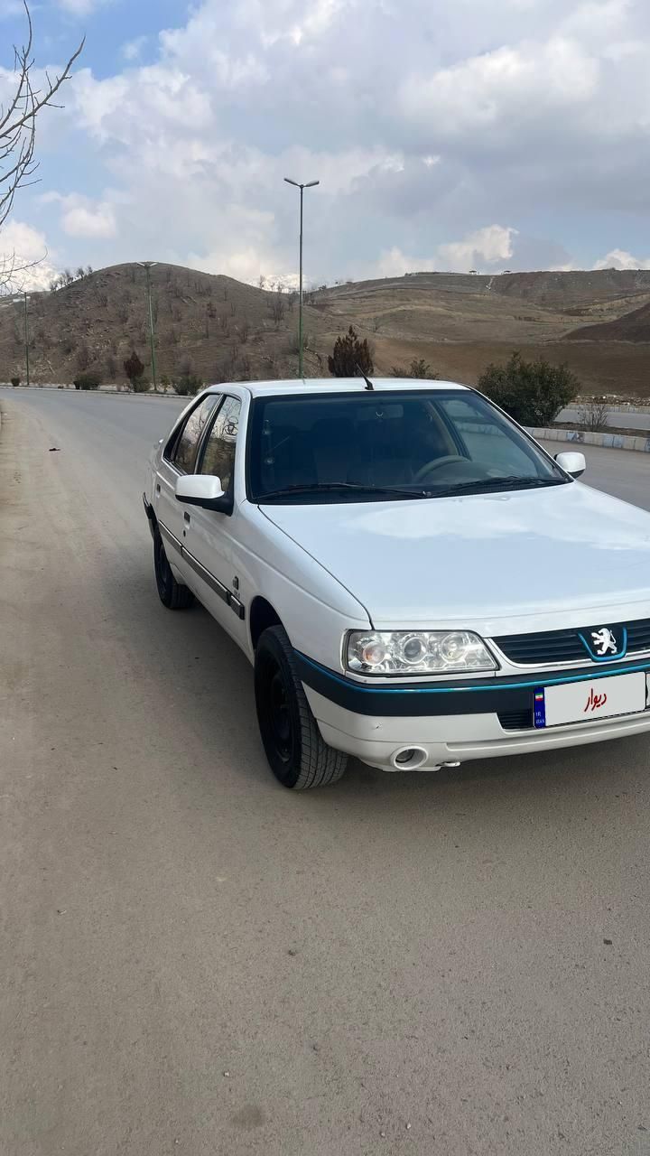 پژو 405 SLX بنزینی TU5 - 1397