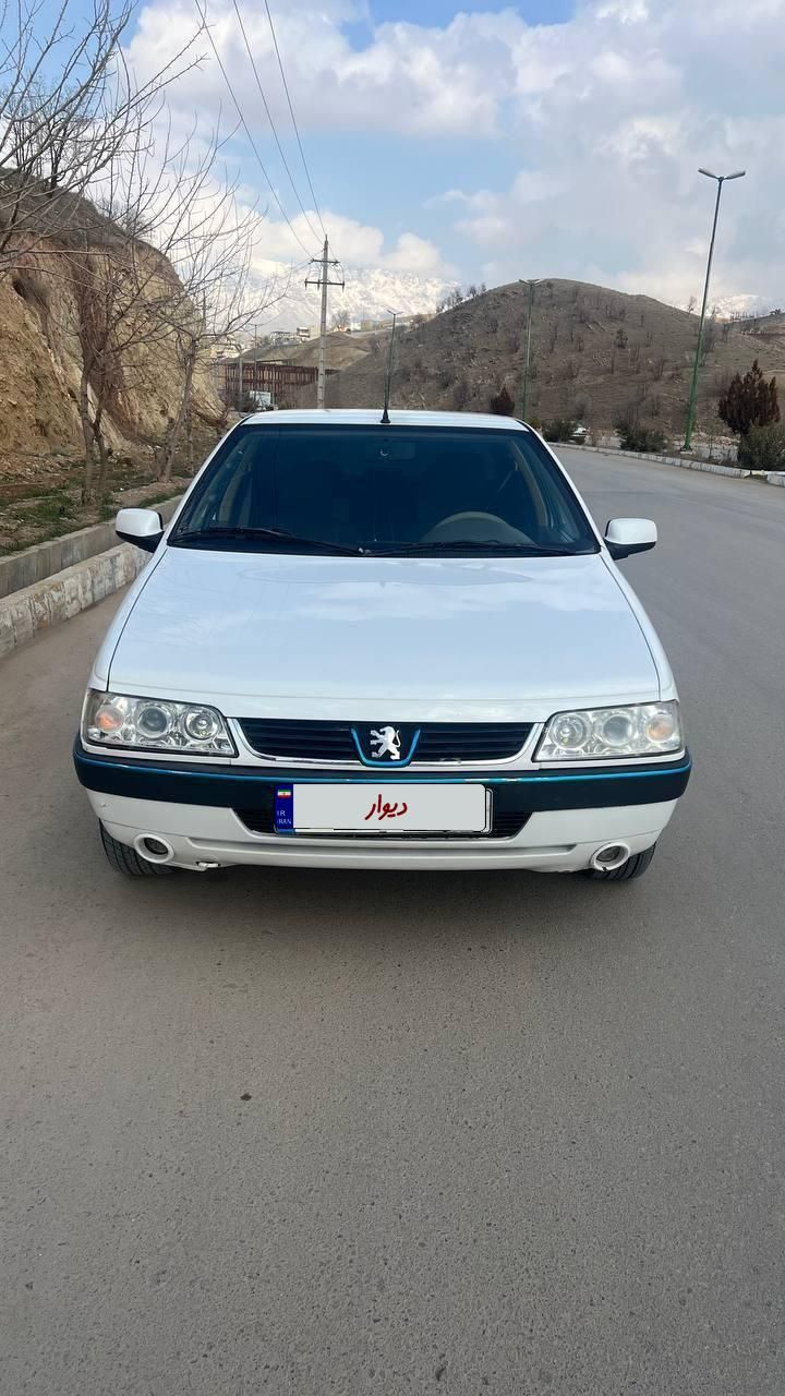 پژو 405 SLX بنزینی TU5 - 1397