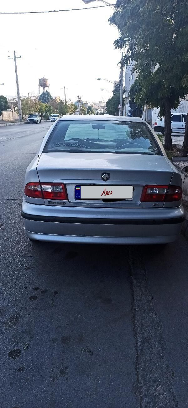 سمند LX XU7 - 1386