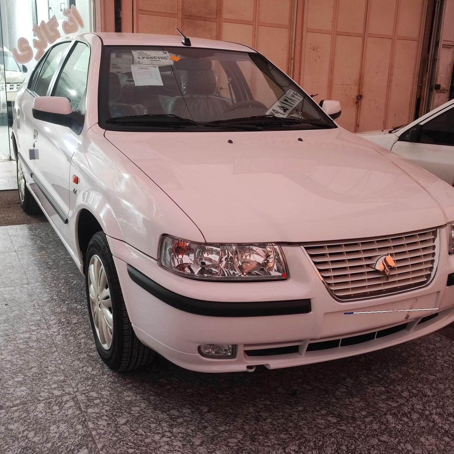 سمند LX XU7 - 1399