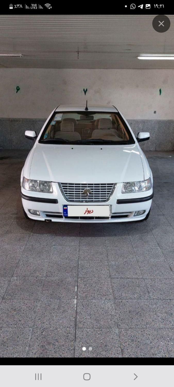 سمند LX EF7 - 1398