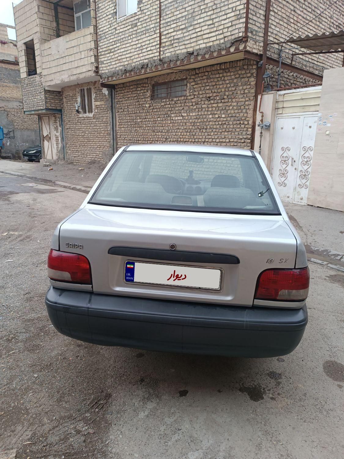 پراید 131 SX - 1391