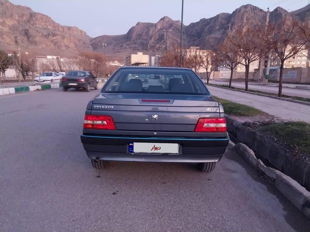 پژو 405 SLX بنزینی TU5 - 1397