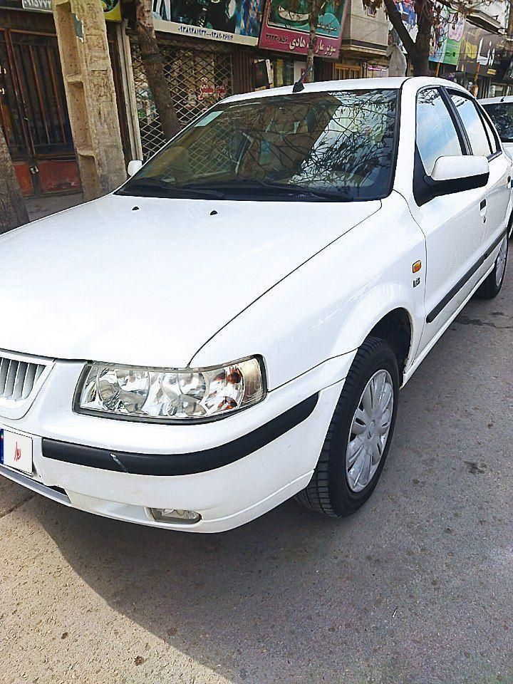 سمند LX XU7 - 1400