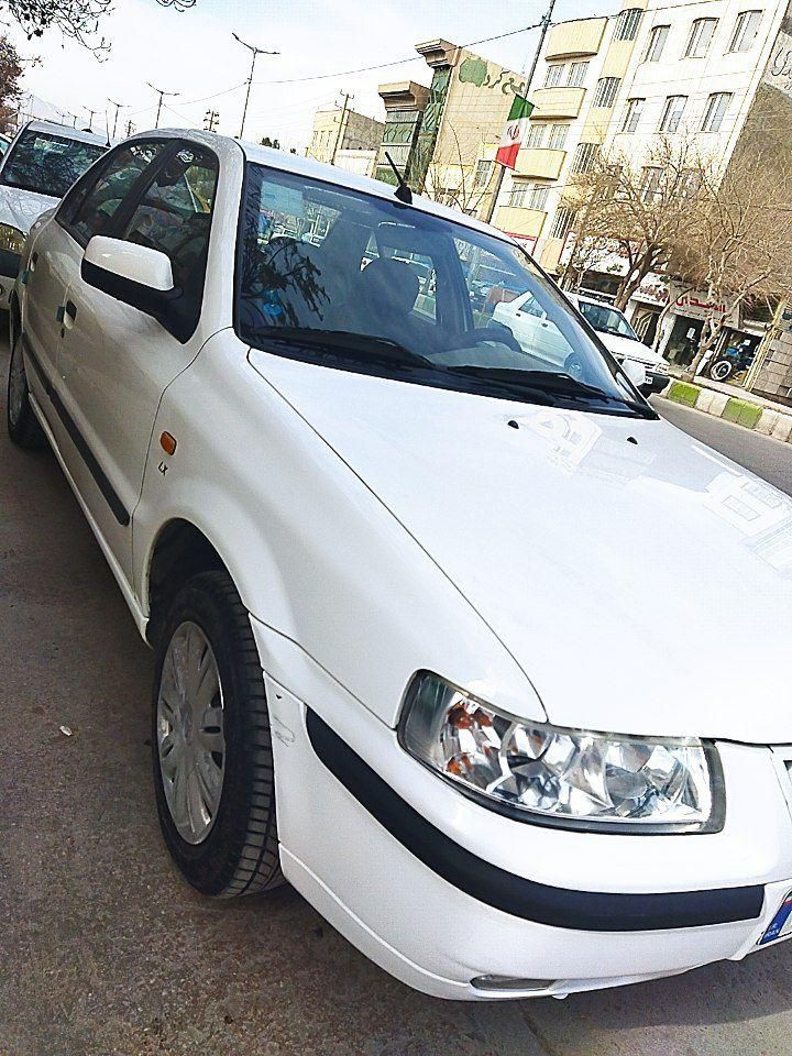 سمند LX XU7 - 1400