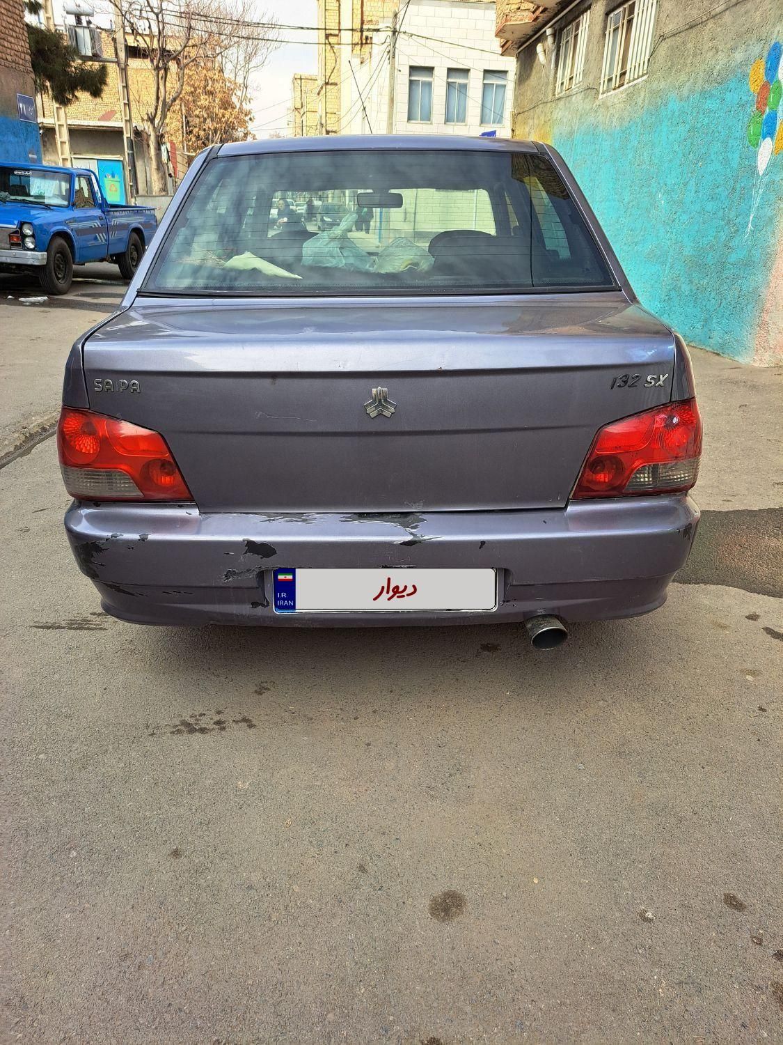 پراید 132 SX - 1391